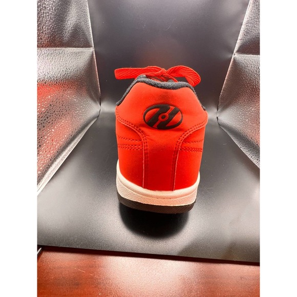 ✅️Mens HEELYS Size 8 WHEELED SKATE SHOES Red/Black/White HES10434❤️ - Picture 11 of 12